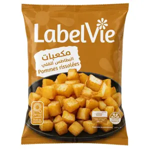 Pommes Rissolées LabelVie 1kg