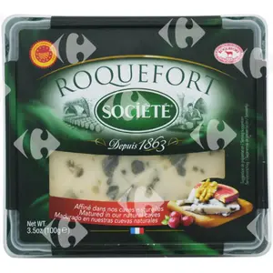 Roquefort en Portion Société 100g