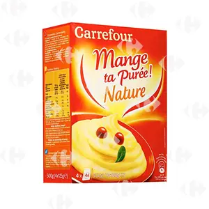 Purée De Pommes De Terre Carrefour 125G X4