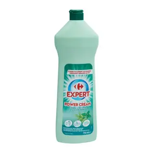 Crème à Récurer Menthe Eucalyptus Carrefour Expert 750ml