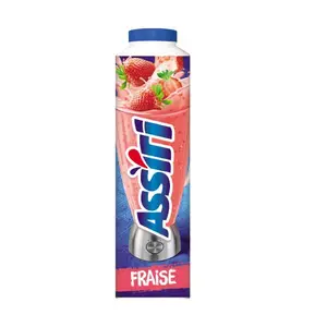 Yaourt à Boire Assiri Fraise 440G
