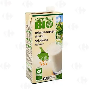 Carrefour Bio Lait de Soja 1L
