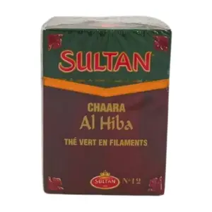 Thé Vert En Filaments N°12 200G - Al Hiba