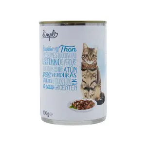 Pâtée Pour Chat Thon Et Carottes