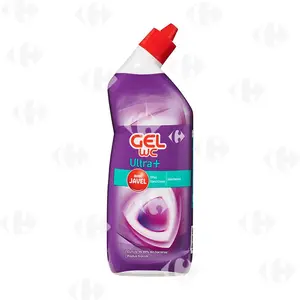Gel Wc Ultra+ Désinfectant, Effet Blanchissant Avec Javel