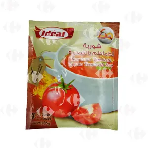 Soupe Tomates Aux Vermicelles 85G - Idéal
