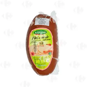 Filet de Dinde Fumé Koutoubia 100g