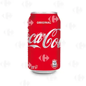 Boisson gazeuse Coca-Cola canette 33cl