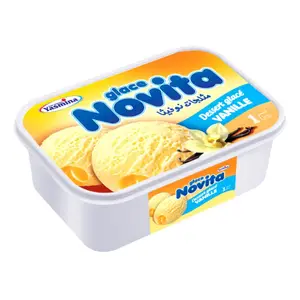 Crème Glacée Novita Vanille Bac Yasmina 1L