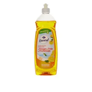 Liquide Vaisselle Citron Carrefour Essential 750ml