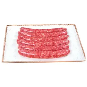 Saucisse de Bœuf au Fromage en Barquette 500g.
