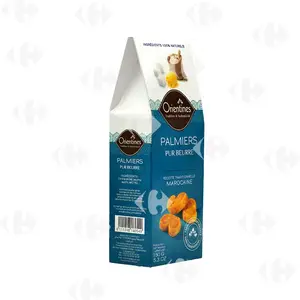 Croquants Palmiers Pur Beurre Orientines 150G