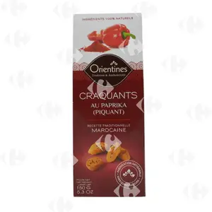 Orientines Craquants Au Paprika - 150g /386953
