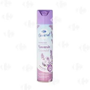 Désodorisant Aérosol Lavande Carrefour 300ml