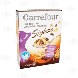 Céréales Chocolat Noir Stylesse Carrefour 300G