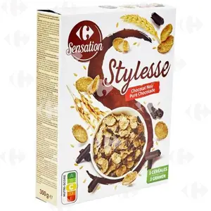 Céreales Stylesse Chocolat au Lait Carrefour 300g