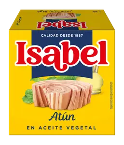 ISABEL THON A L'HUILE DE TOURNESOL 80G