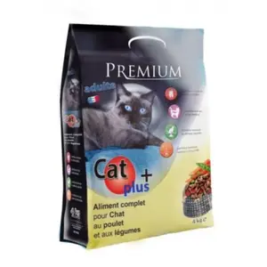 Cat+ Croquettes au Poulet 4Kg