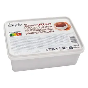 Pot Glace Chocolat Carrefour 1L