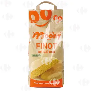 Farine Finot De Blé Dur Moony 5KG.