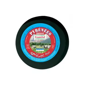 Fromage Tomme des Pyrénées Noire Fromital 100g