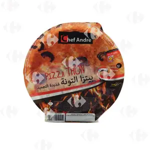 Pizza au Thon Chef Andrew 380g