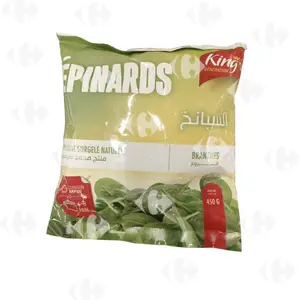 PINGUIN EPINARDS BRANCHES 450G
