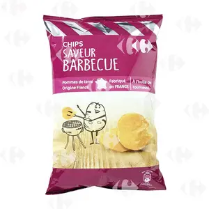 Chips Barbecue Carrefour - 135g /564689