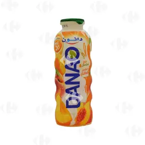 Jus au Lait Pêche Abricot Danao Danone 240ml.