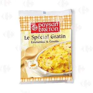 Fromage Râpé Spécial Gratin Paysan Breton 200gr