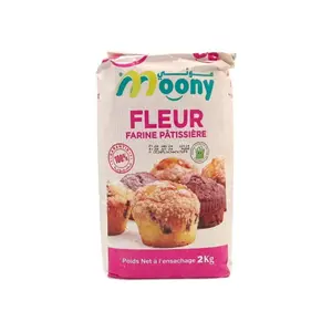 Farine Fleur Pâtissière 2Kg Moony - Moony