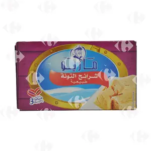 Conserve de Filets de Thon au Naturel Mario 125g