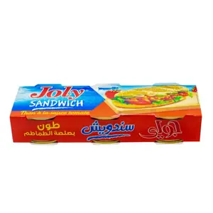 thon tomate sandwich joly 3x80g