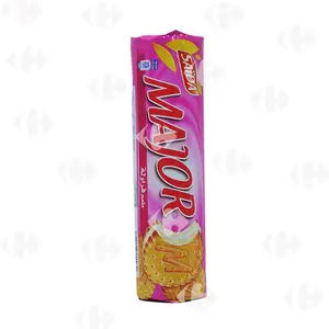 Biscuits major fraises - Le paquet de 175g - SAÏDA  (40)