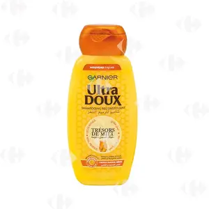 SHAMPOO 200ML ULTRA DOUX COLIS MIXTE MIEL CHARBON
