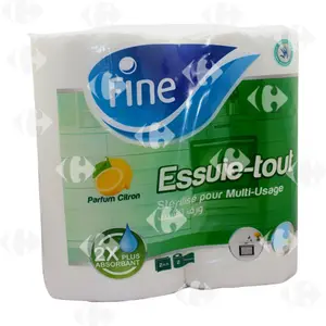 Fine Essuie Tout XL 2 x Plus Absorbant 2 Rouleaux 330g