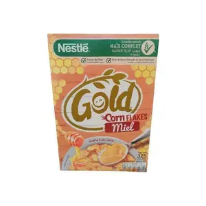 Nestle Gold Corn Flakes Miel 375Gr