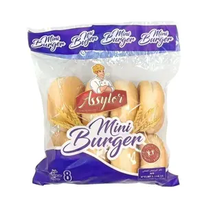 Pain Mini Burger Assylor 245g 8 pièces