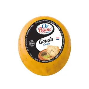 Fromage Gouda Cumin Or Blanc 100g