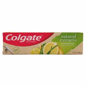 colgate natural extracts 75ml