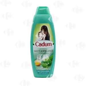 Shampoing santé & brillance à l'aloé vera 380ml - CADUM