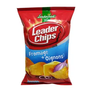 Leader Chips Fromage Oignon - 85g /63531