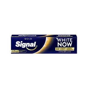 Signal Dentifrice Blancheur White Now Gold 75 ml