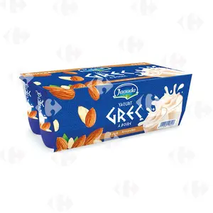Pack Yaourt À Boire À La Pâte D'Amandes Grec 8X160G - Jaouda