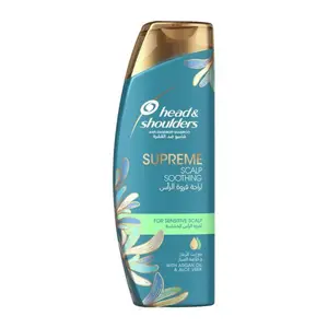 Shampooing Argan & Aloe vera adoucissant Supreme Scalp 400ml - HEAD & SHOULDERS