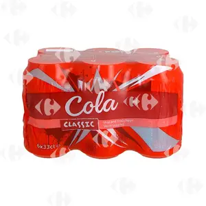 Pack Boissons Gazeuses Colas Carrefour 6x33cl
