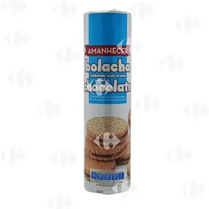 Biscuits Fourrés au Cacao Amanhecer 500g