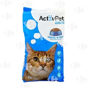 Croquettes pour Chats Cocktail Poisson Activpet 2kg