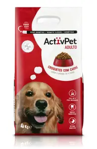 Croquettes pour Chien Bœuf Activpet 4kg