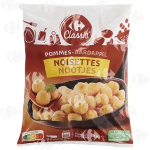 Pommes Noisettes Carrefour 1kg